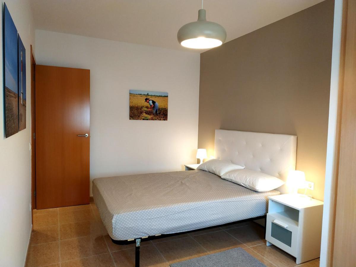 Mi Apartamento En El Delta Del Ebro Дельтебре Экстерьер фото